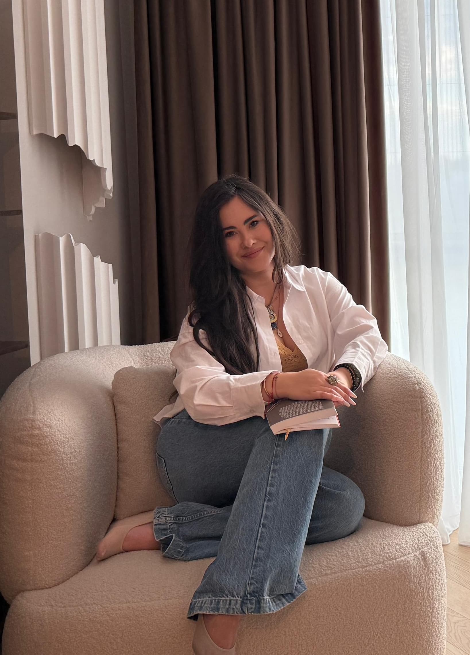 Andreea-Ioana Lungi, psiholog clinician și psihoterapeut în Voluntari-Băneasa